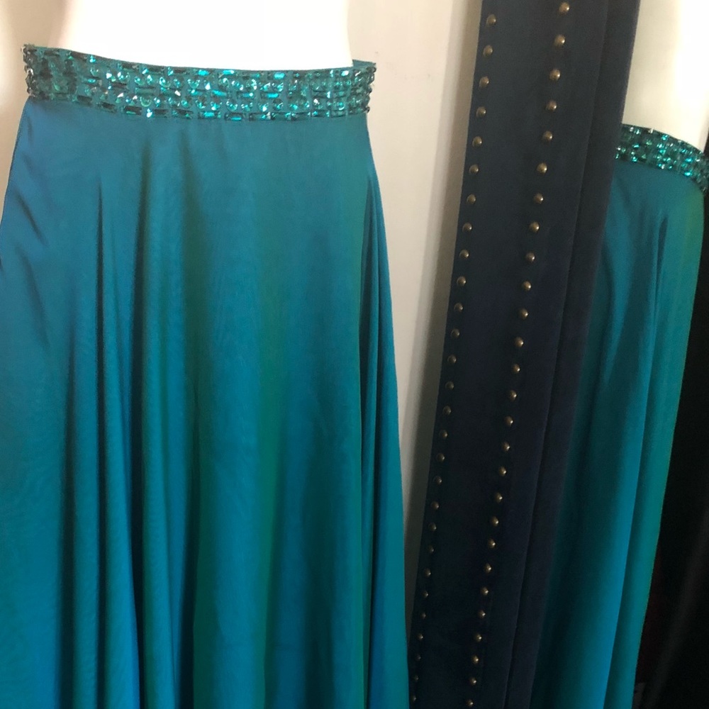 Sherri Hill Beaded Skirt